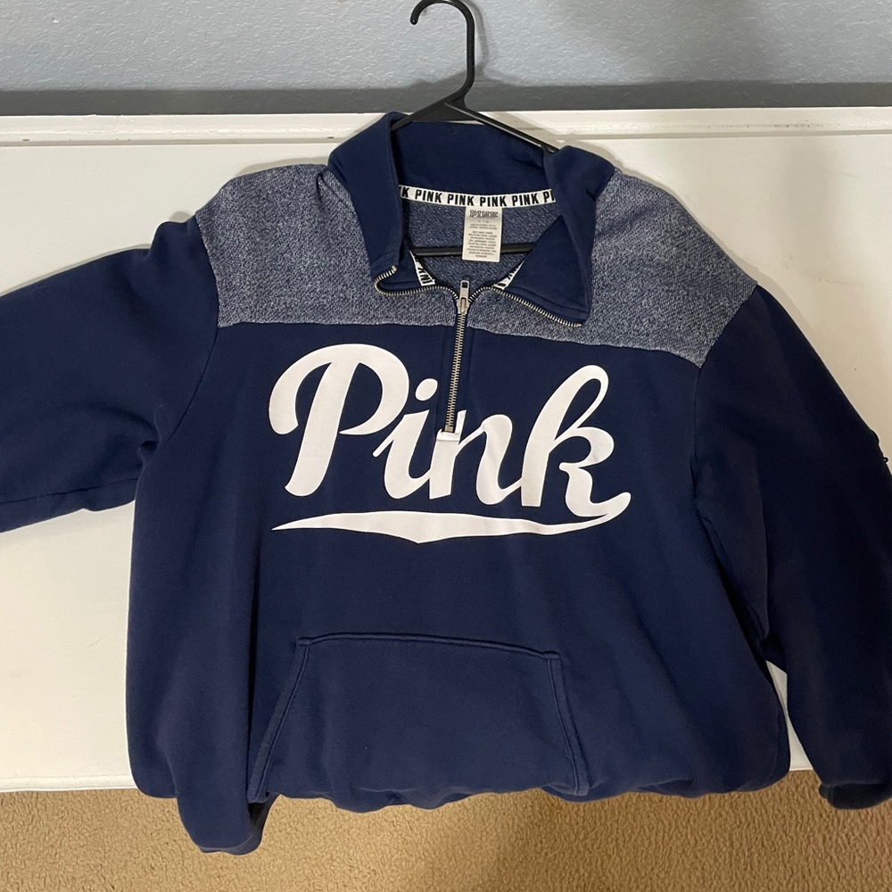 Victoria Secret PINK 1/4 zip